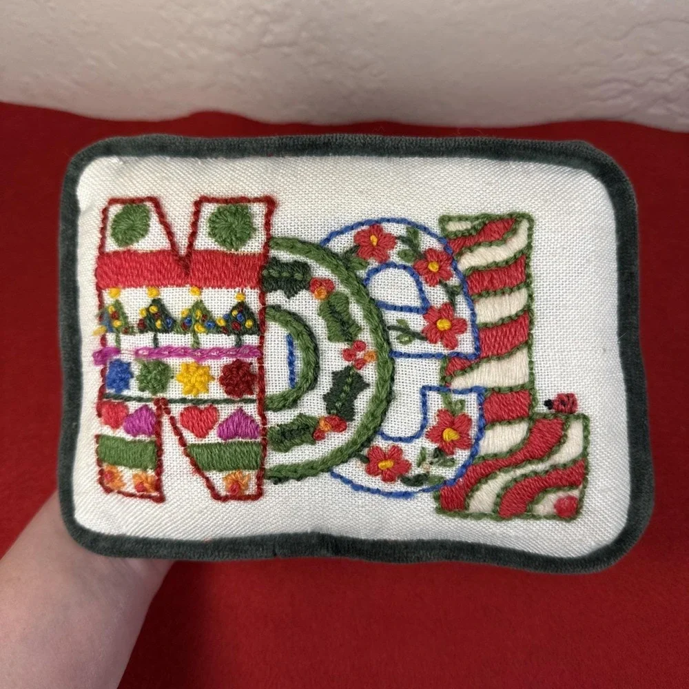 Handmade small vintage